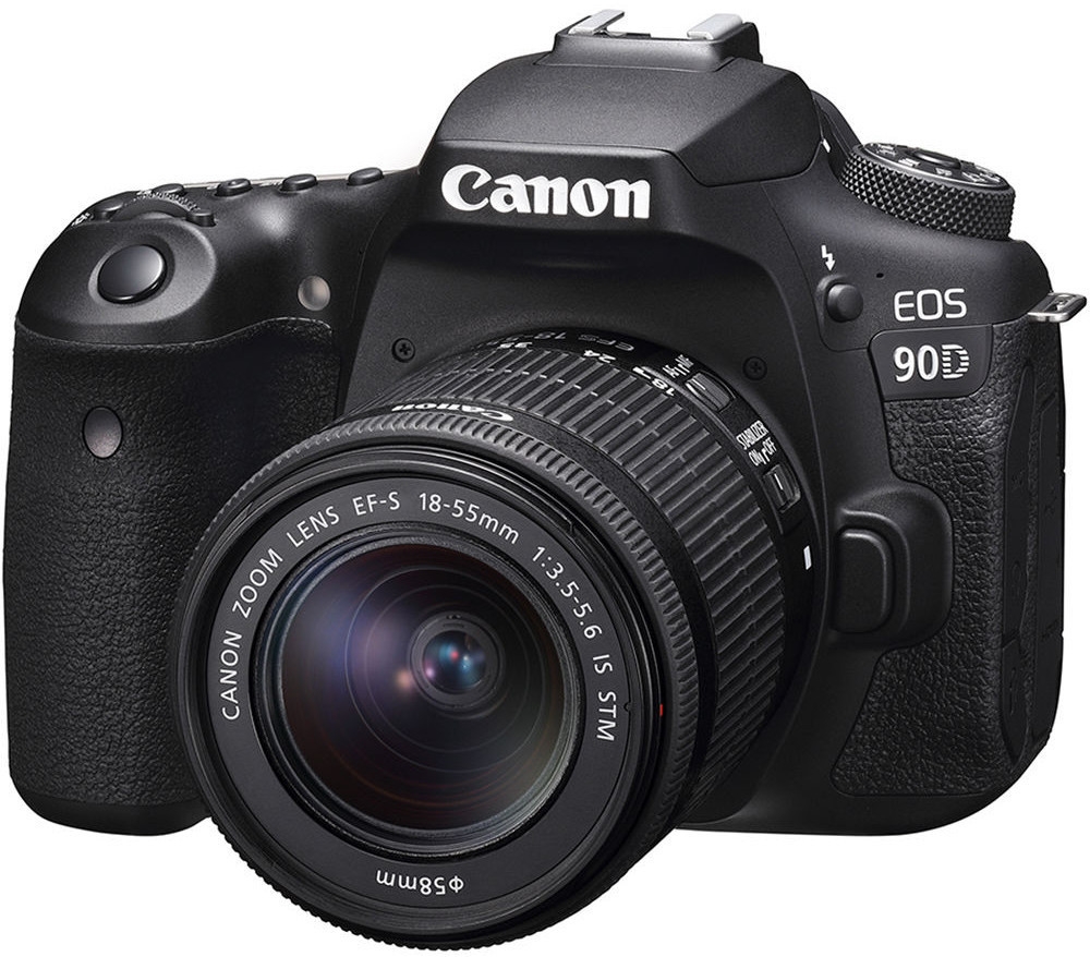 Canon EOS 90D+EF-S 3,5-5,6/18-55 mm IS STM Kit 