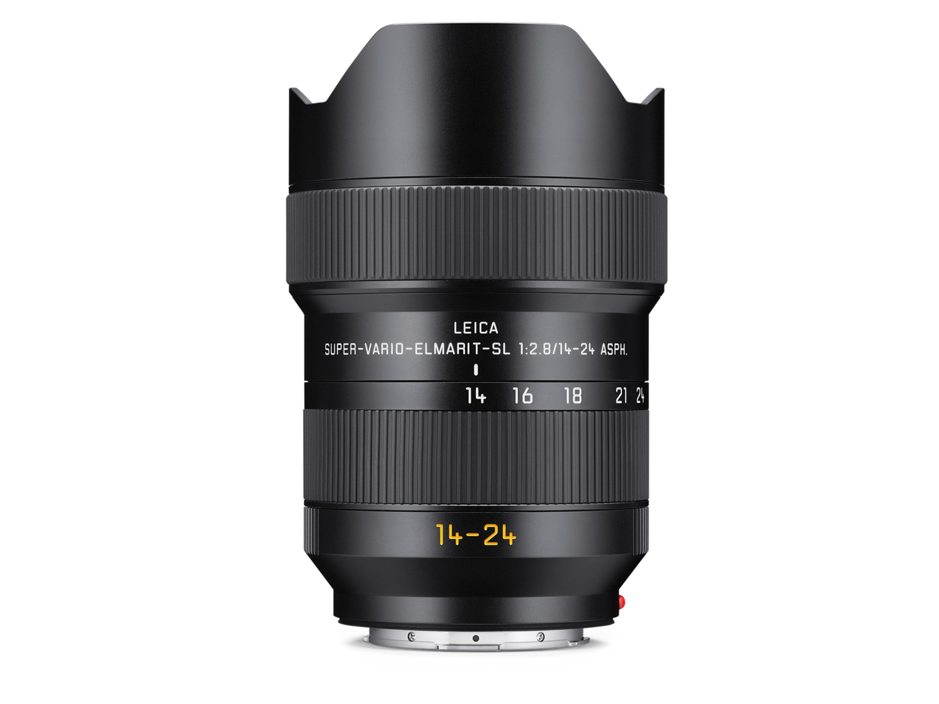 Leica Super-Vario-Elmarit-SL 1:2,8/14-24 ASPH., schwarz eloxiert 