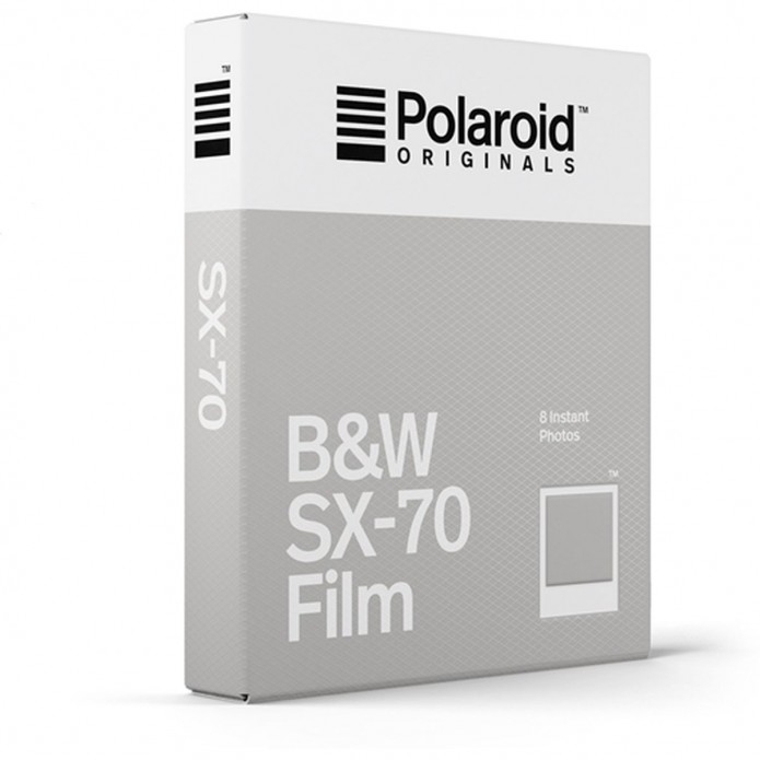 Polaroid B&W Film für SX-70