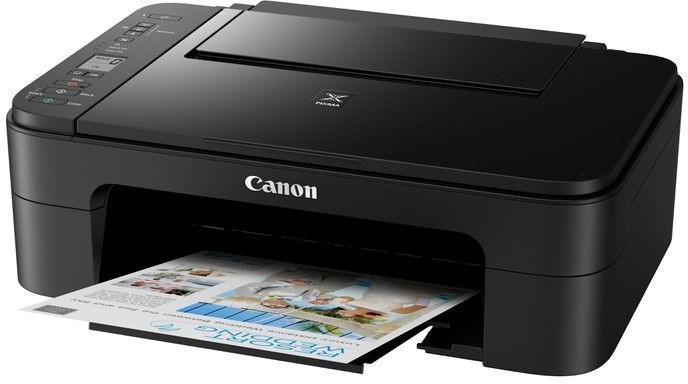 Canon PIXMA TS3350 Tintenstrahl-Multifunktionsdrucker A4, 3-in-1, Drucker, Kopierer, Scanner, WLAN, Cloud 