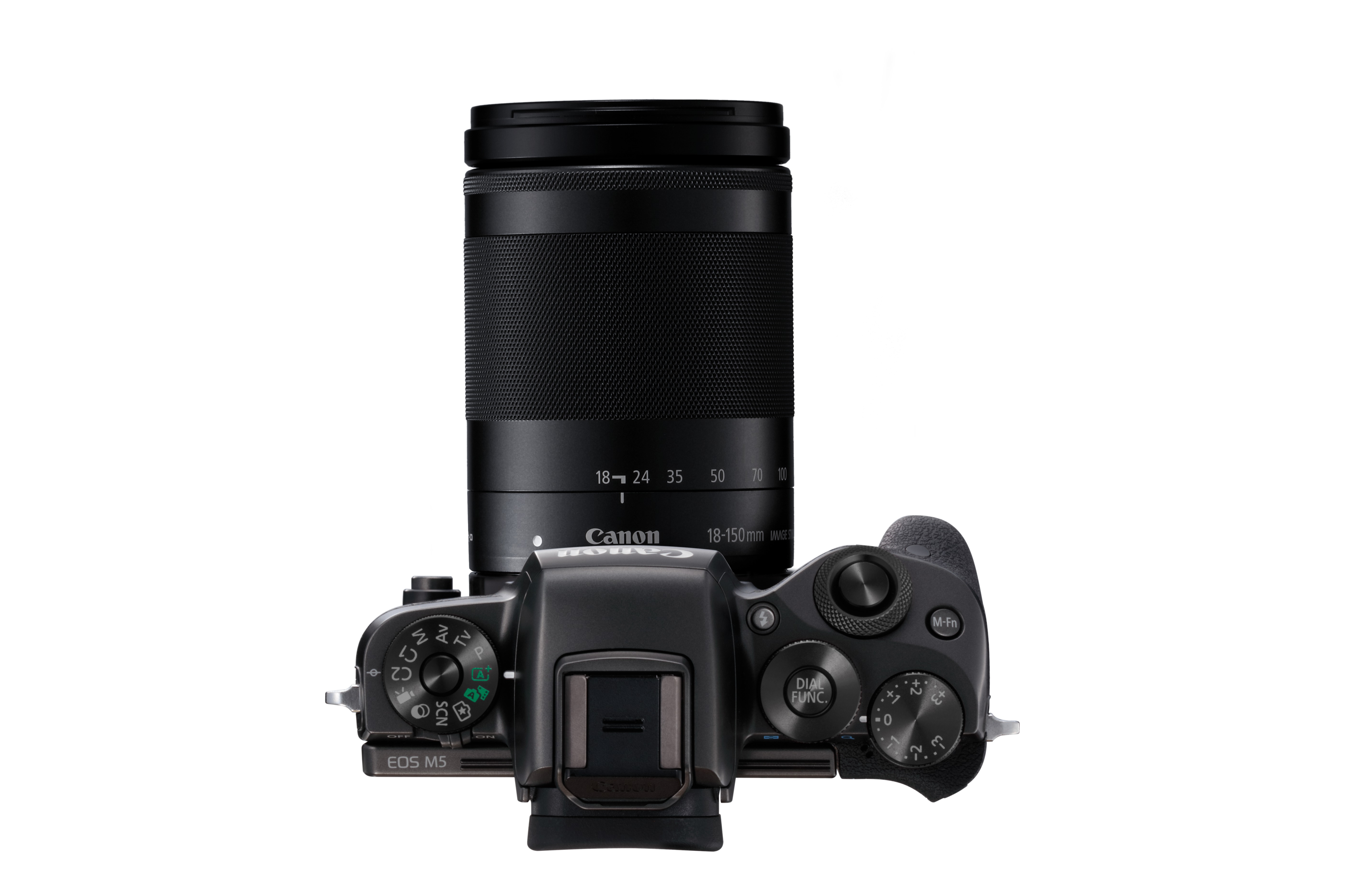 CANON EOS M 5 + 18-150 IS STM+ EU 26 Adapter