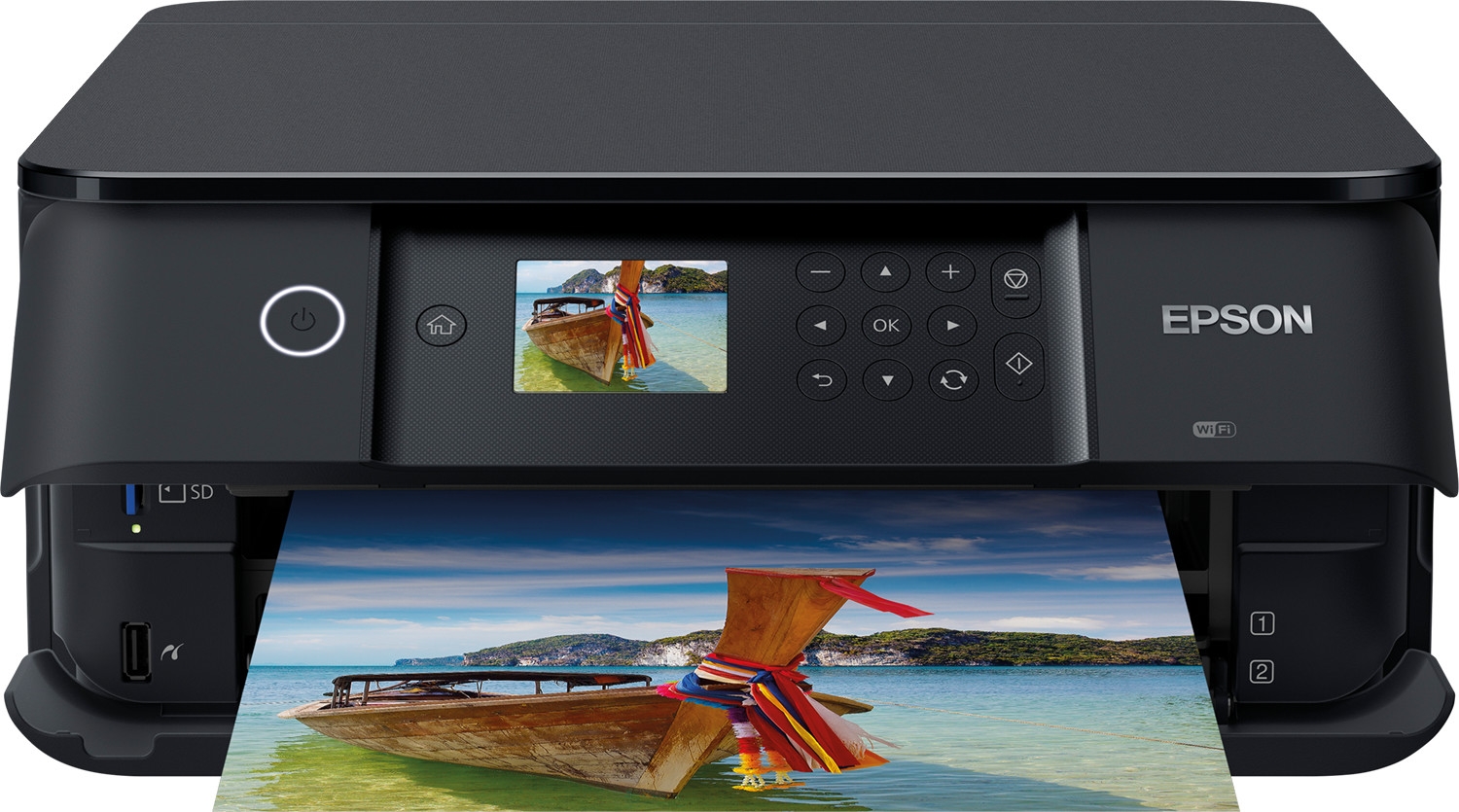 Epson Expression Home XP-4100 3-in-1-Tintenstrahl-Multifunktionsgerät, Drucker (Scanner, Kopierer, WiFi