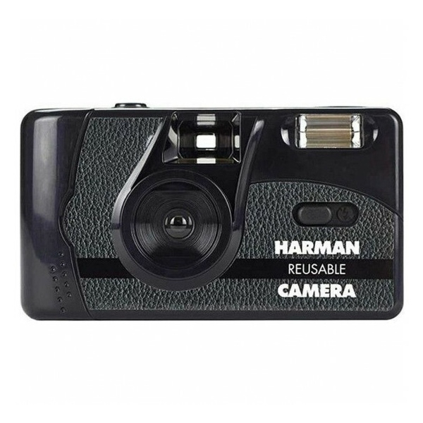 Harman Kentmere Reusable Camera with Flash + 2 X Kentmere Pan 400 Film 