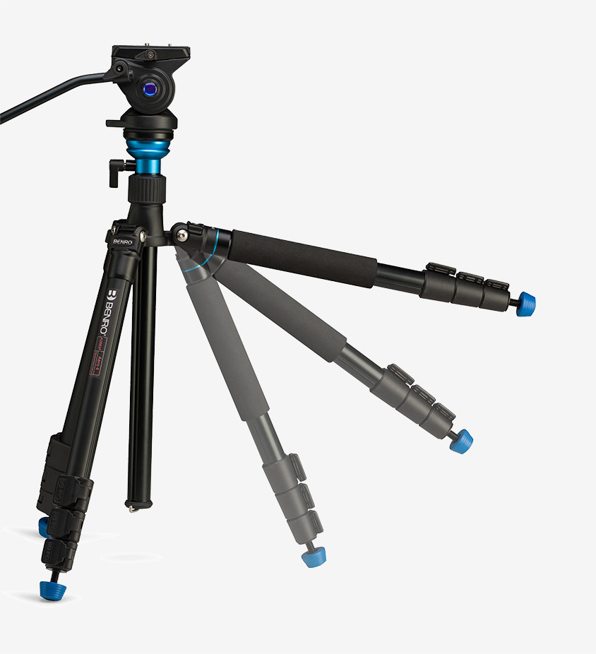 BENRO Aero2 Travel Angel Video Tripod Kit BENRO Aero2 Travel Angel Video Tripod Kit