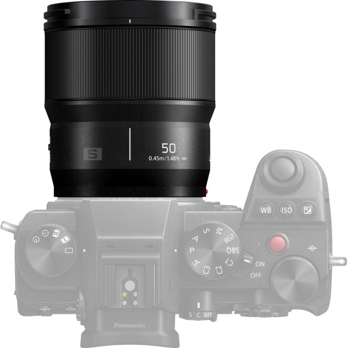 Panasonic Lumix S 50mm f/1.8  für L-Mount  ( -50 € Cashback von Panasonic)