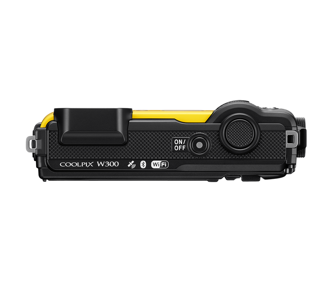 NIKON COOLPIX W 300 SCHWARZ 