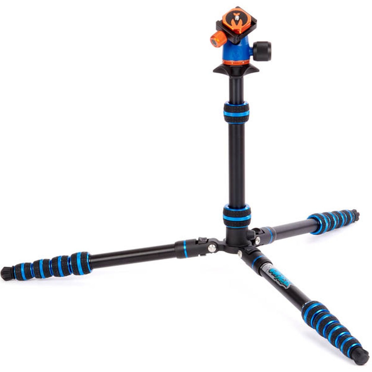 3 Legged Thing PUNKS COREY 2.0, Aluminiumstativ mit Airhed Neo 2.0 - Blau