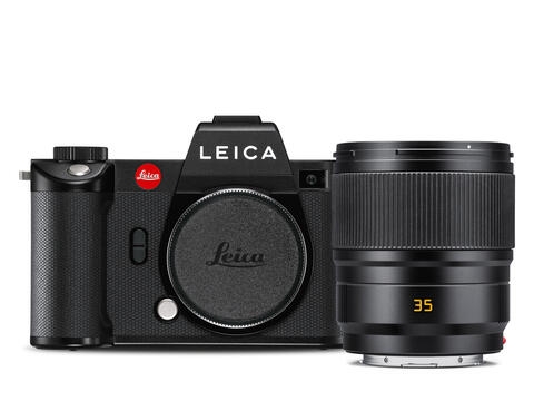 Leica SL2 + Leica Summicron-SL 1:2/35 ASPH., schwarz   ( -1400€ Gutschein-Aktion)