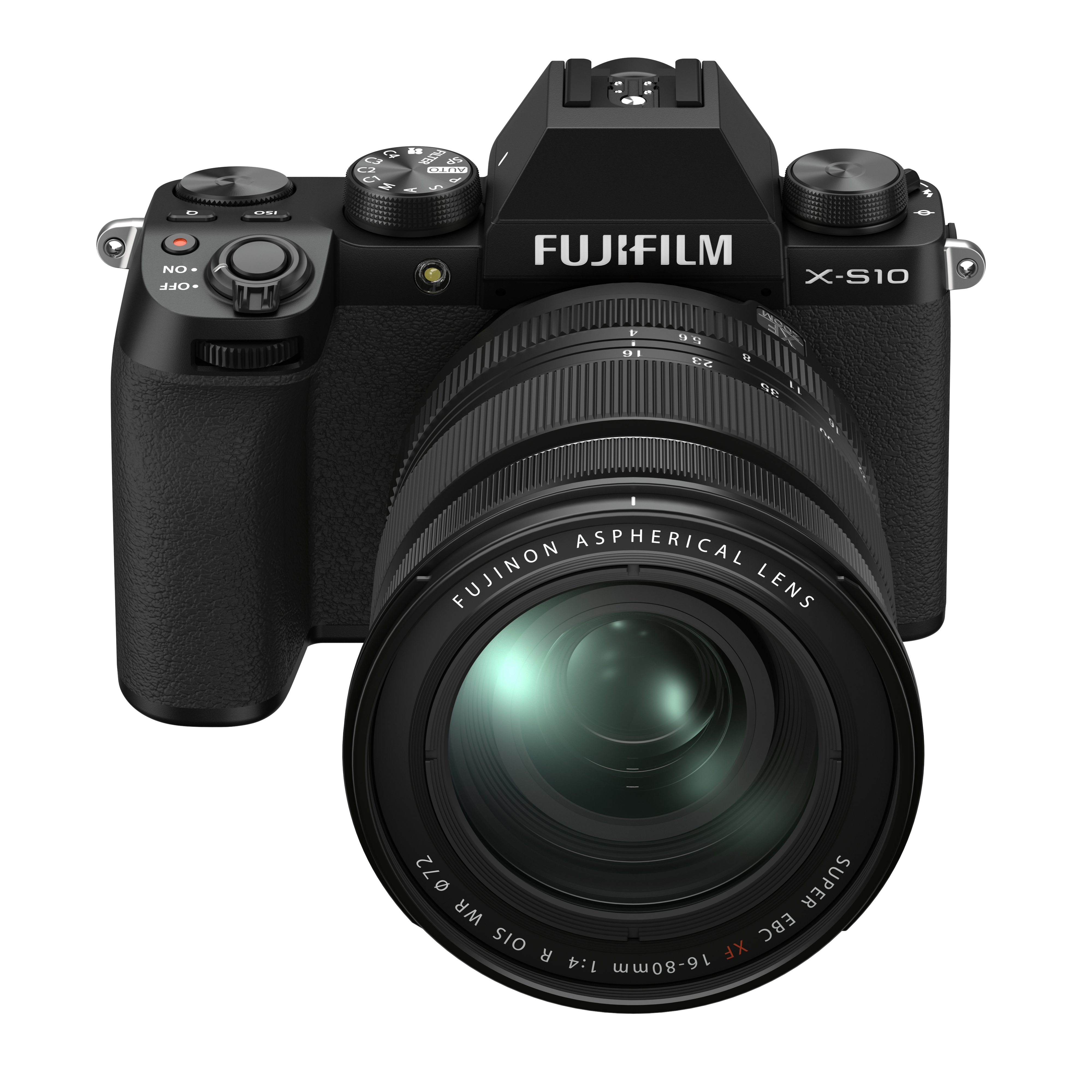 Fujifilm X-S10 Gehäuse SCHWARZ + XF16-80mm Kit  ( -100€ Caschback von Fuji)