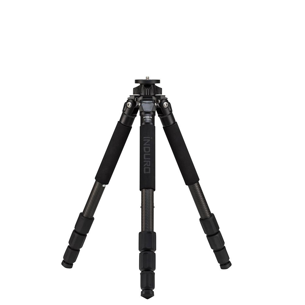 INDURO CLT304L Stealth Carbon Fiber Tripod - 4 Sections