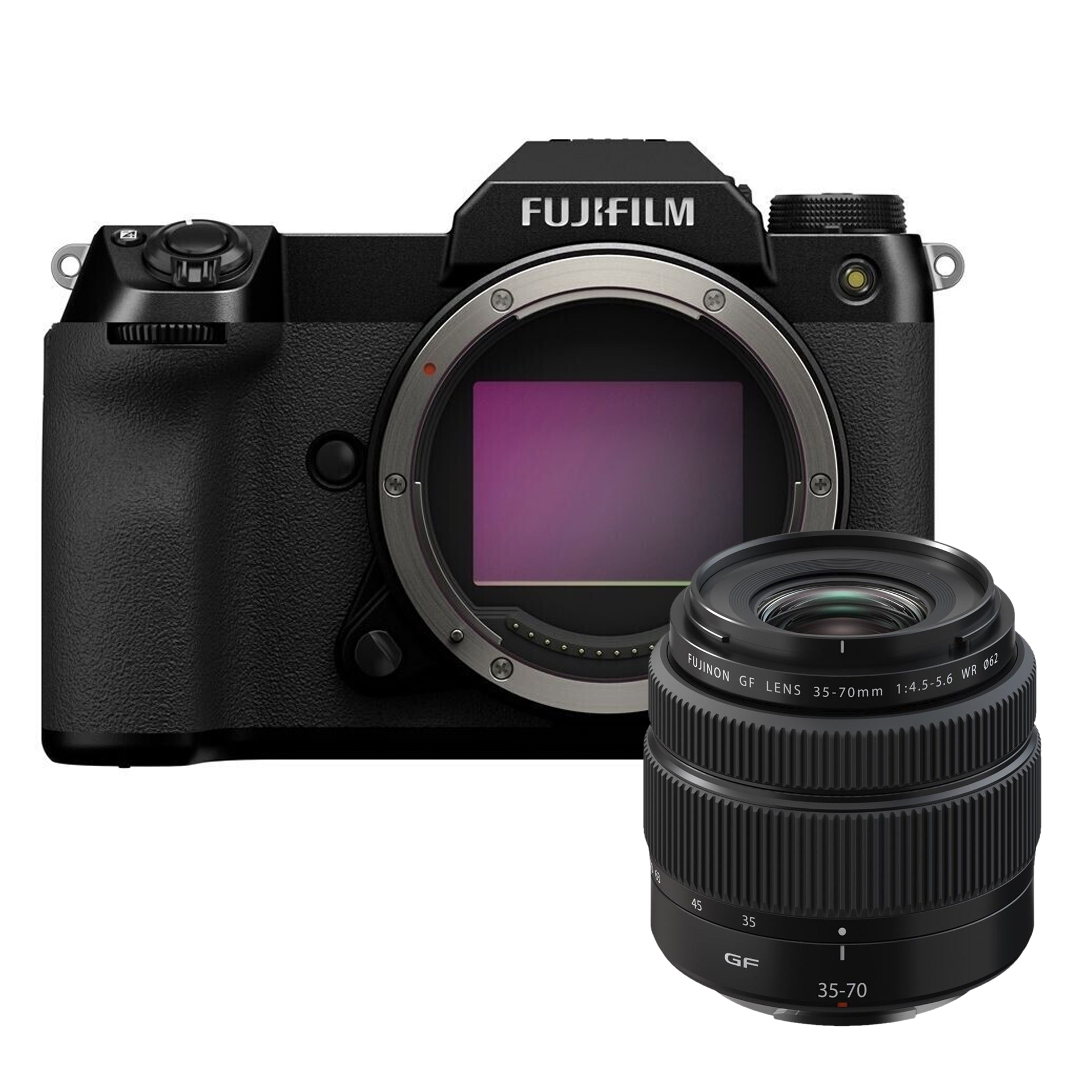 Fujifilm GFX 50s II + GF35-70mm F4.5-5.6 WR   ( -800€ von Fuji)