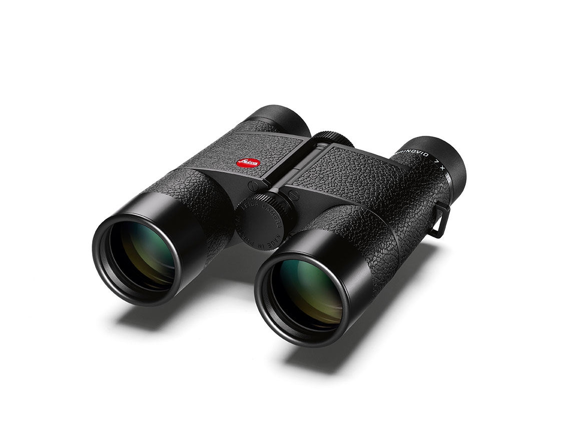 Leica Trinovid 7x35 beledert, schwarz  inkl.Tasche + Premium Reinigungsset