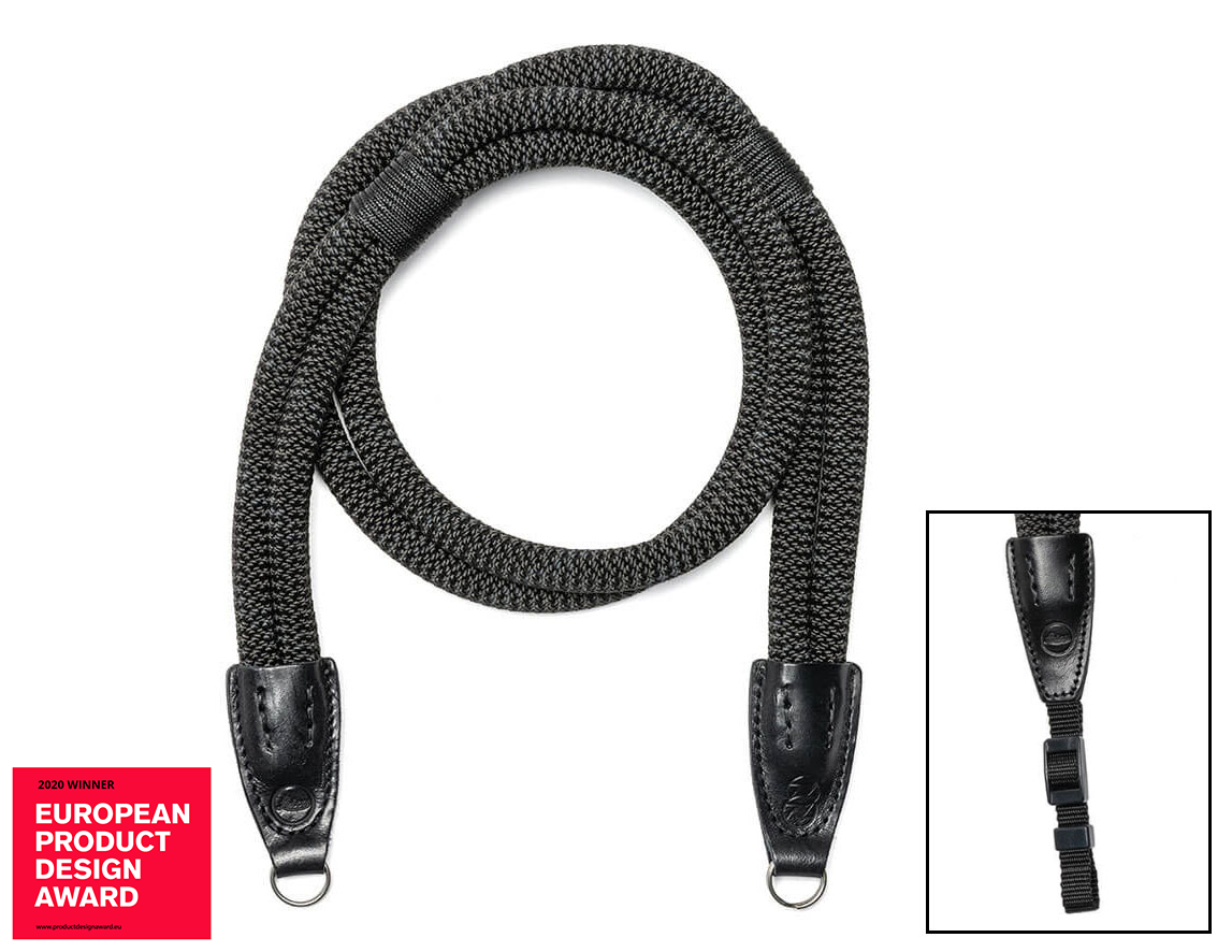 Leica Double Rope Strap created by COOPH, night, 126 cm, SO