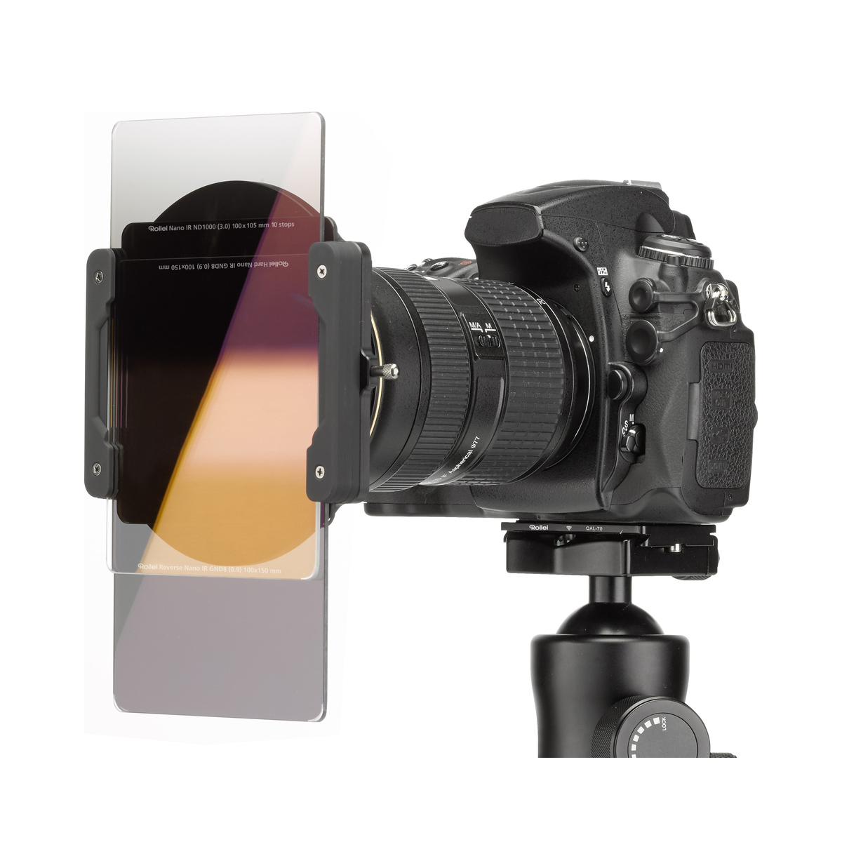 Rollei Profi Filter Halterung Set inkl. CPL für 100 mm