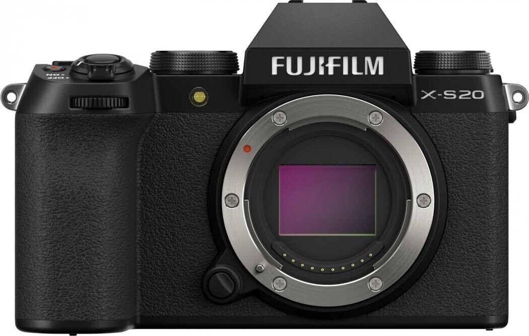 Fujifilm X-S20 + XF 18-55mm f2,8-4 Kit SCHWARZ