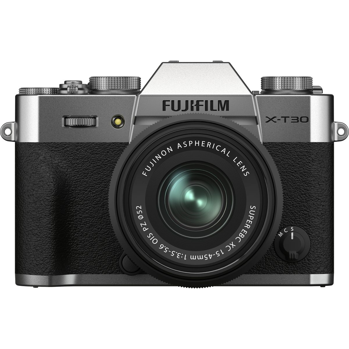 Fujifilm X-T30 II mit XC 15-45mm Objektiv in schwarz