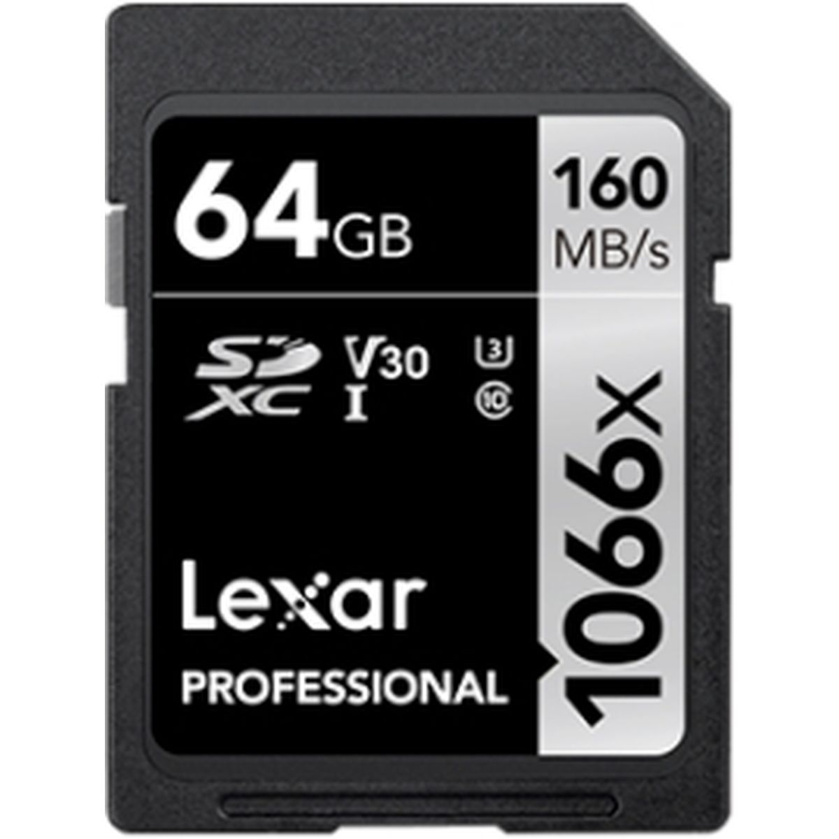 Lexar SDXC Professional UHS-I 1066X 64GB