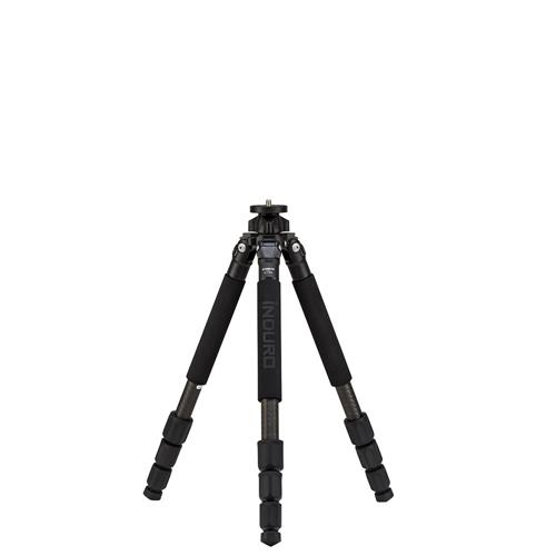 INDURO CLT104 Stealth Carbon Fiber Tripod - 4 Sections