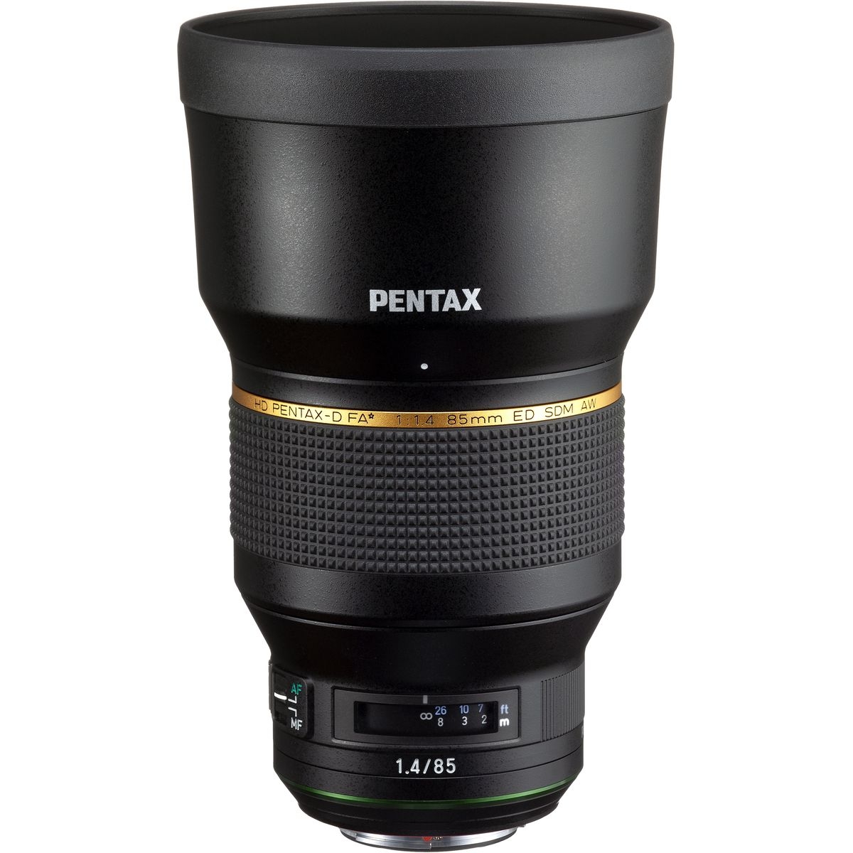 Pentax D FA 85mm f/1.4 HD ED SDM AW