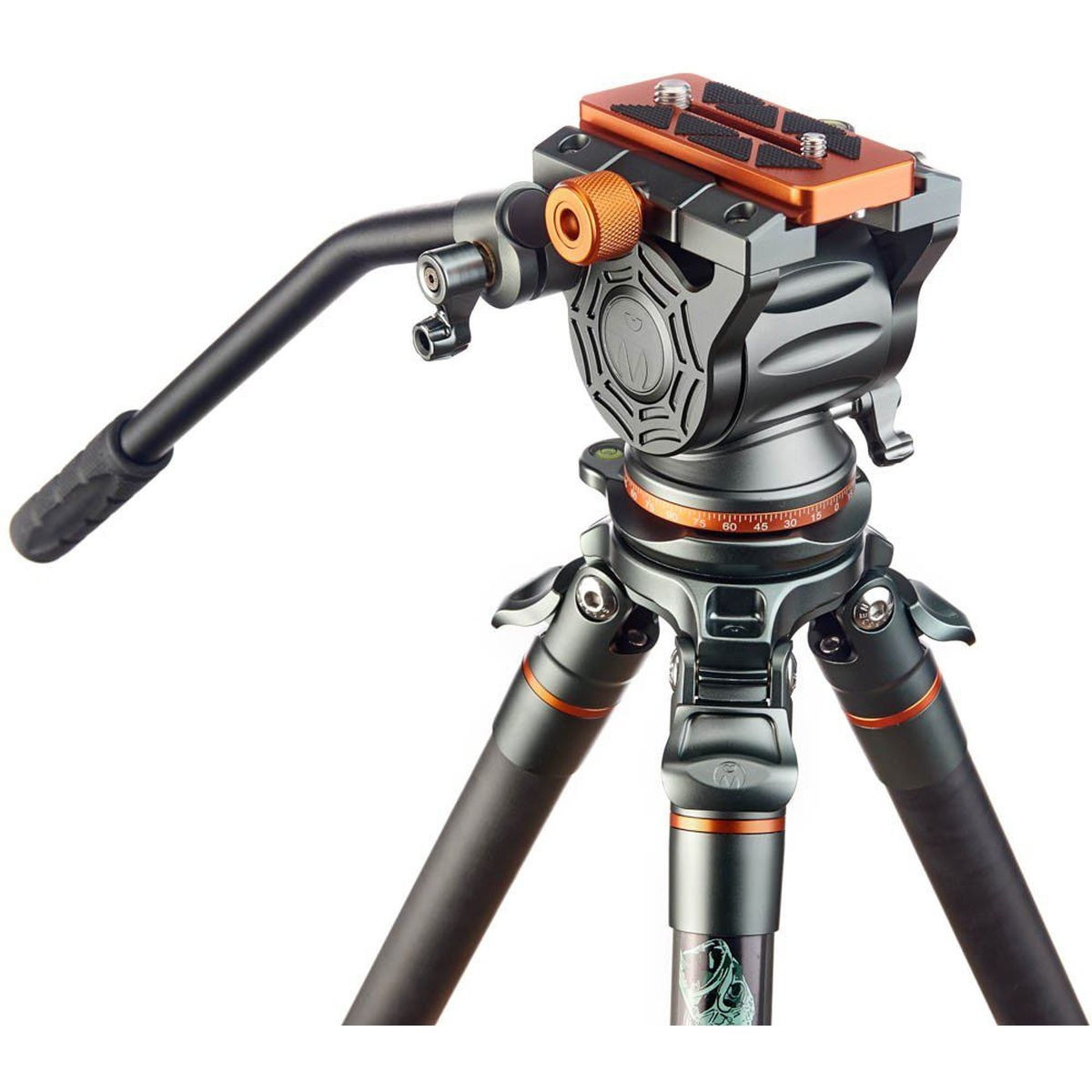 3 Legged Thing AirHed Cine-A 2-Wege-Videokopf mit Arca-kompatibler Schnellwechselplatte