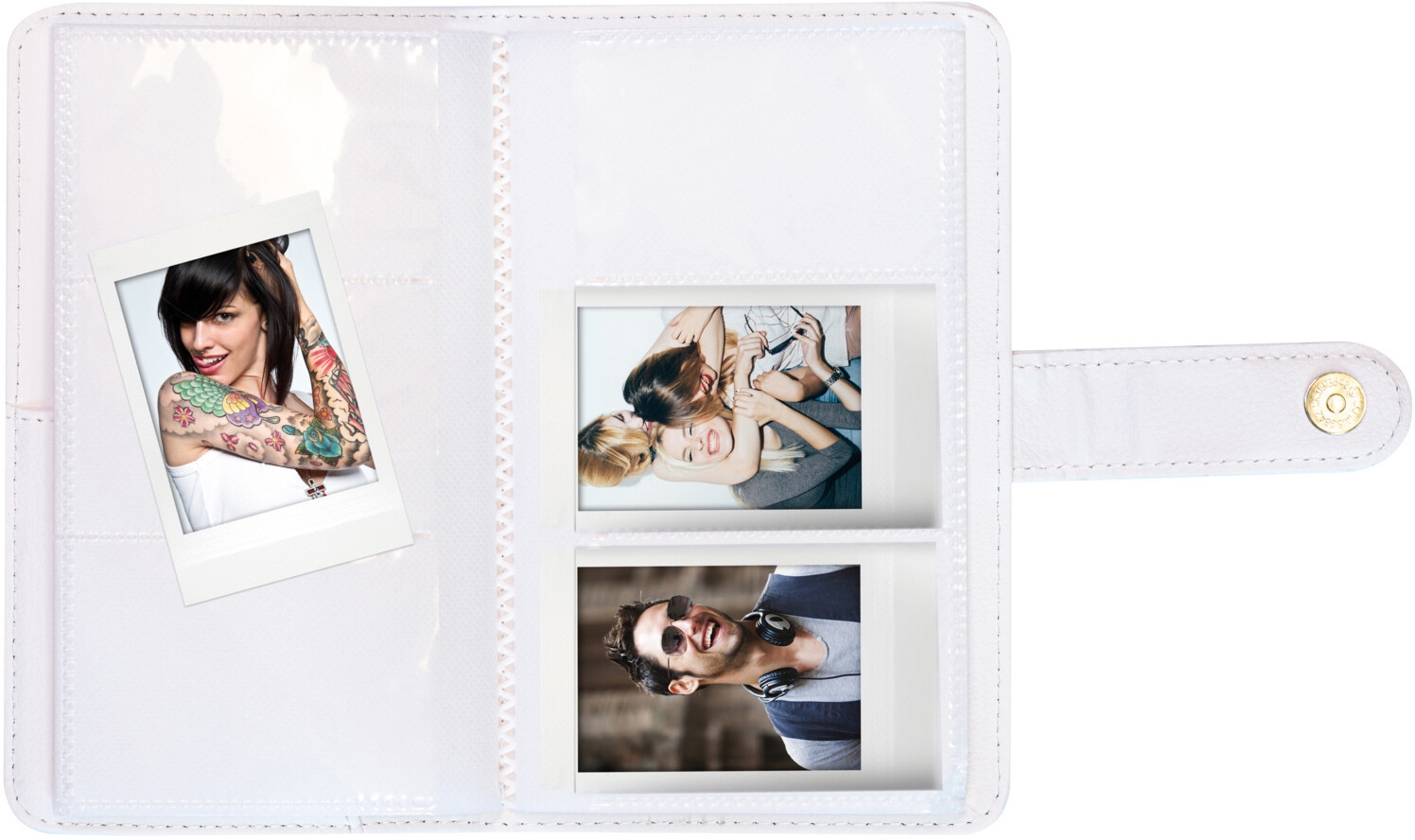 FUJI INSTAX mini 12 Album clay white