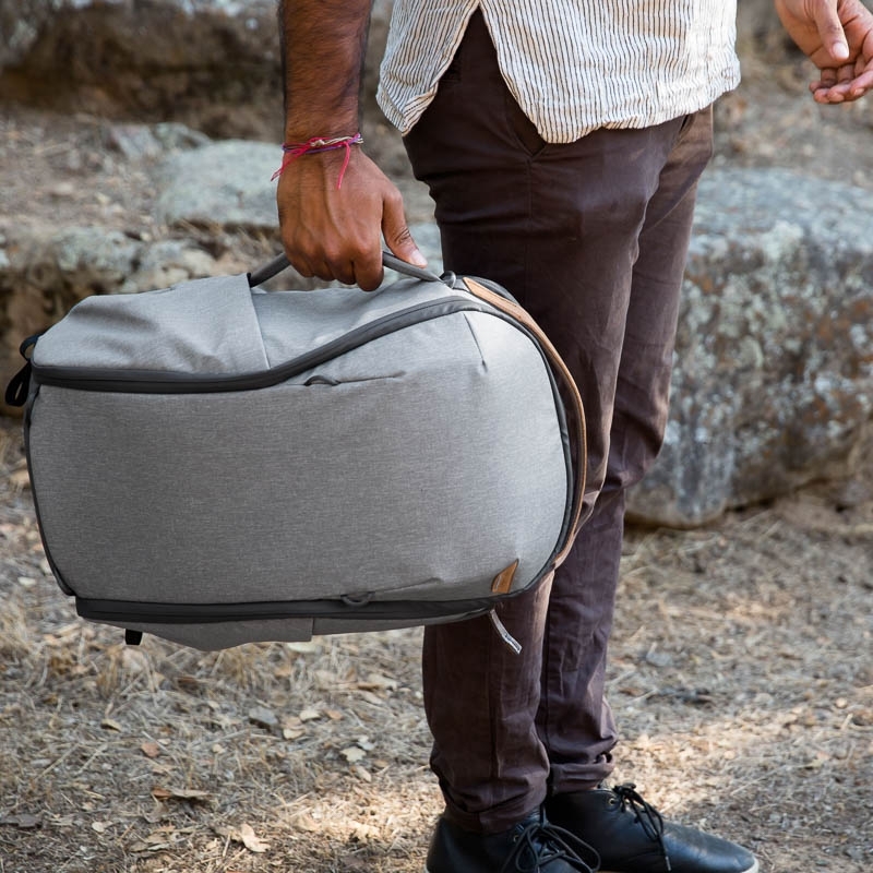 Peak Design Everyday Backpack V2 Zip Foto-Rucksack 15 Liter - Ash (Hellgrau)
