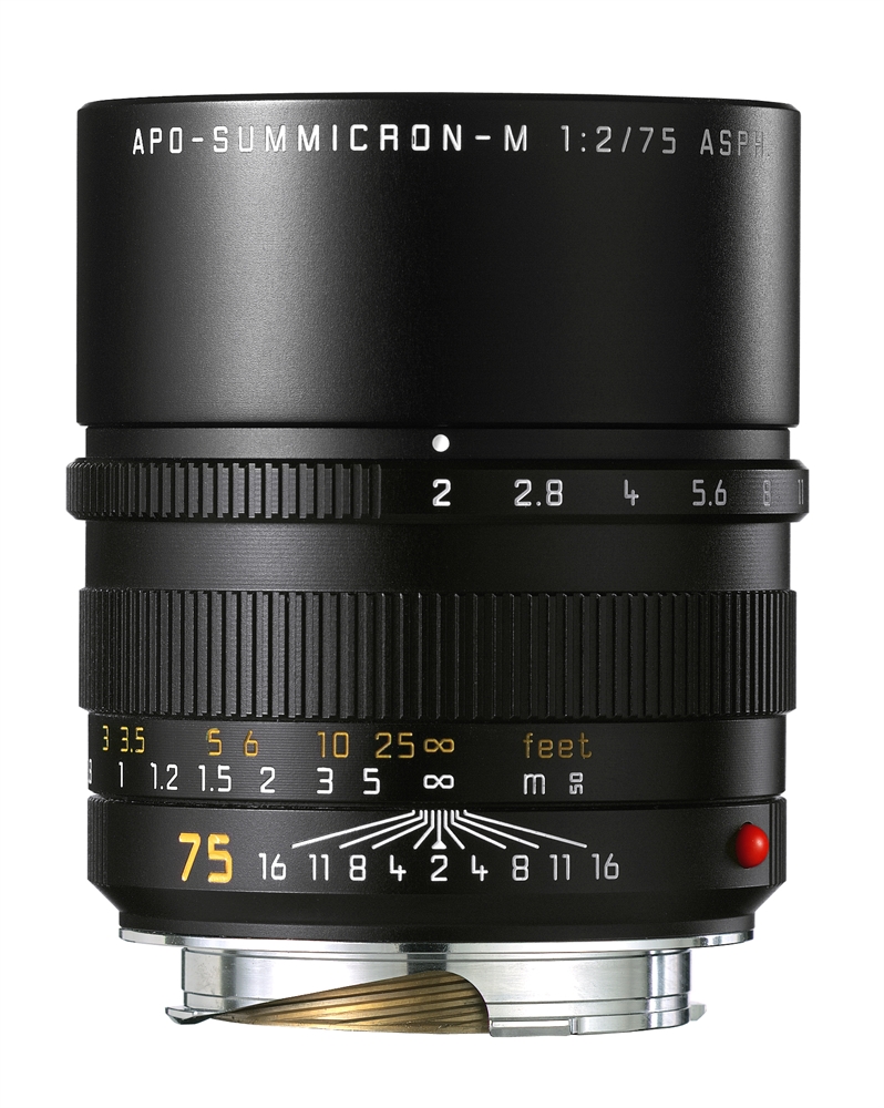 Leica  APO-Summicron-M 2/ 75 mm ASPH.