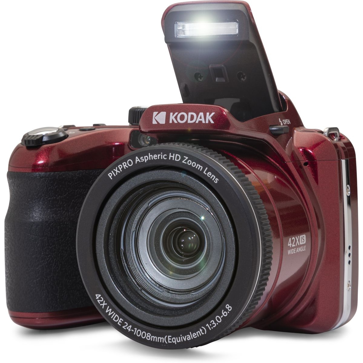 Kodak Pixpro AZ425 Red 42X Zoom