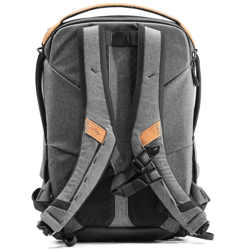 Peak Design Everyday Backpack V2 Foto-Rucksack 20 Liter - Charcoal (Dunkelgrau)
