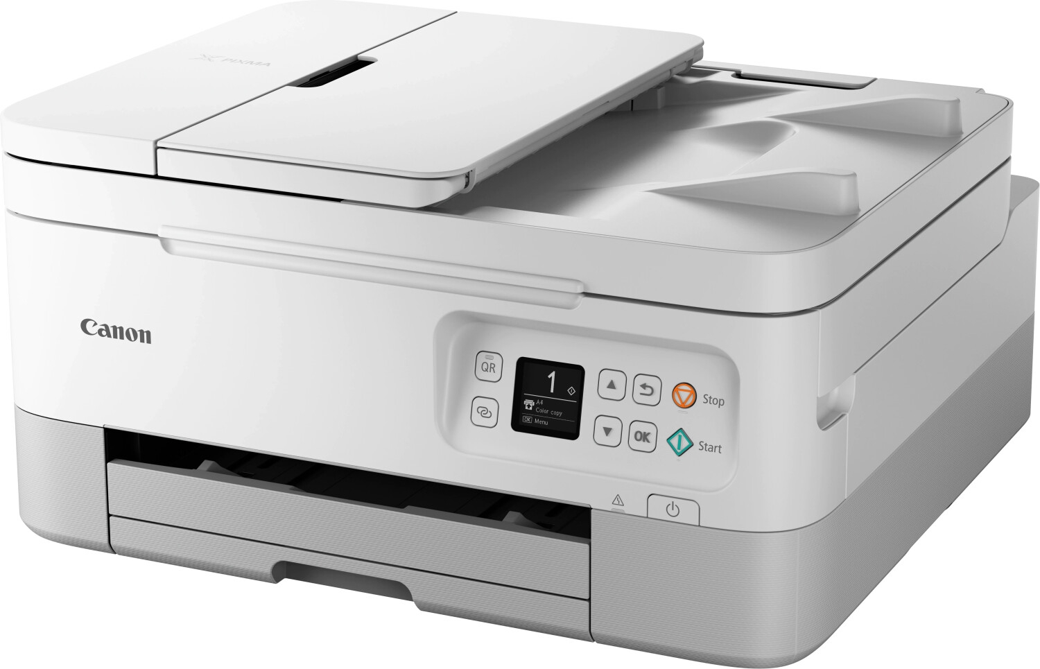 Canon PIXMA TS7451a  weiß Tintenstrahl-Multifunktionsdrucker inkl.A4 Papier