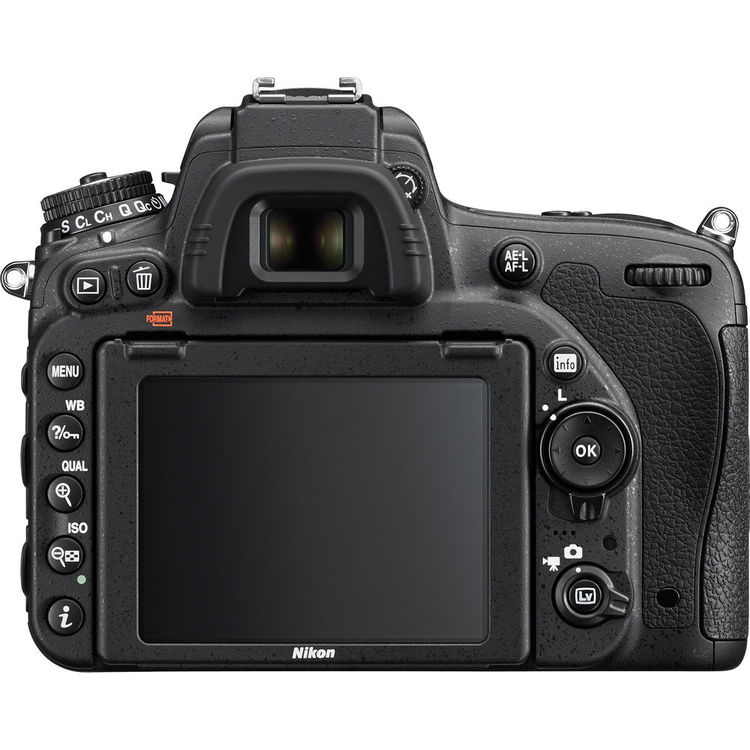 Nikon D750 AF-S 24–120 mm 1:4 VR Kit