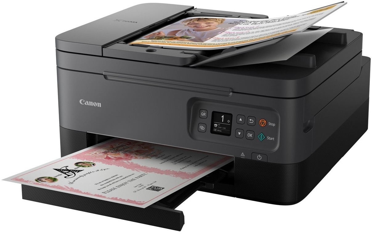 Canon PIXMA TS7450a  Schwarz Tintenstrahl-Multifunktionsdrucker 