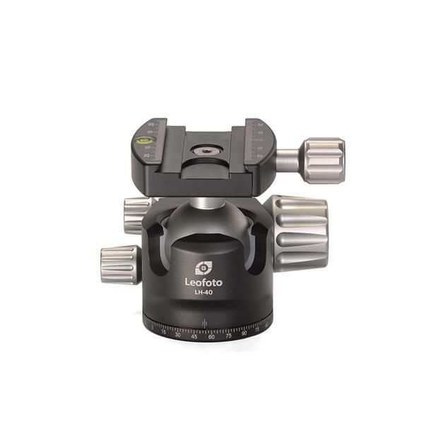 Leofoto Ballhead LH-40 + Release Plate QP-70