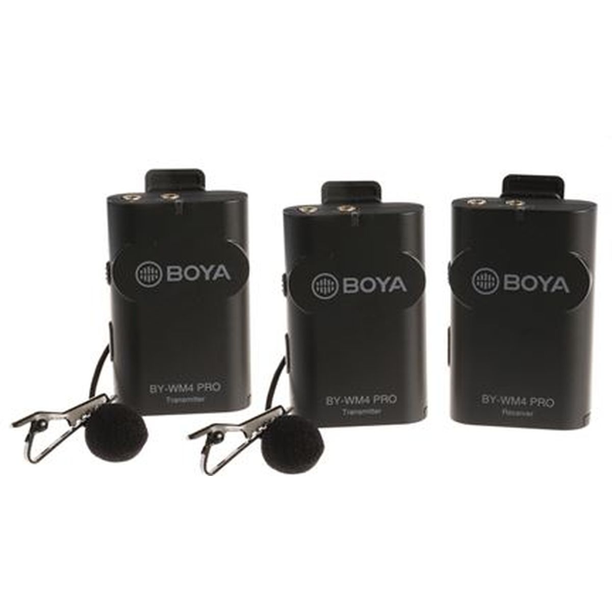 Boya 2.4 GHz Duo Lavalier Microfon Dradlos BY-WM4 Pro-K2