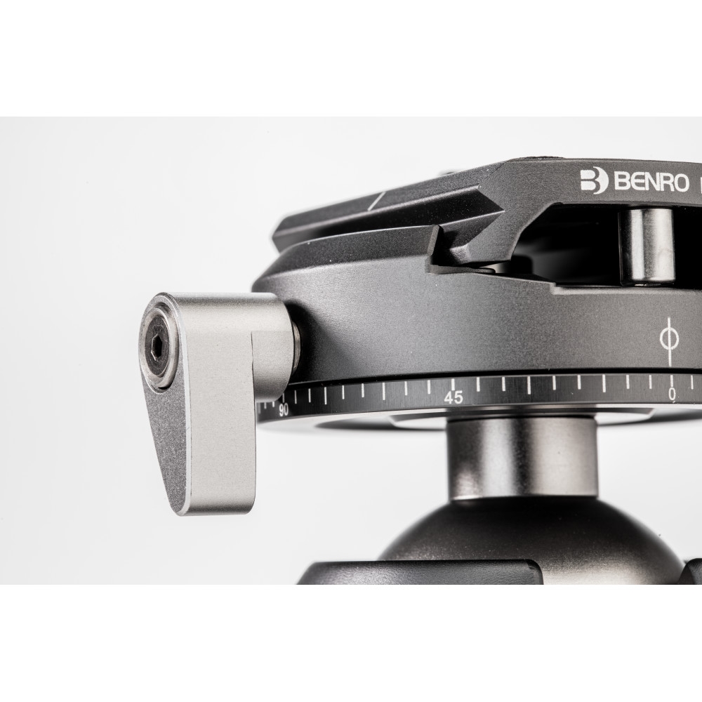 Benro GX30 Niedrigprofilneiger mit PU56 Wechselplatte (Kugelkopf) Benro GX30 Niedrigprofilneiger mit PU56 Wechselplatte (Kugelkopf)