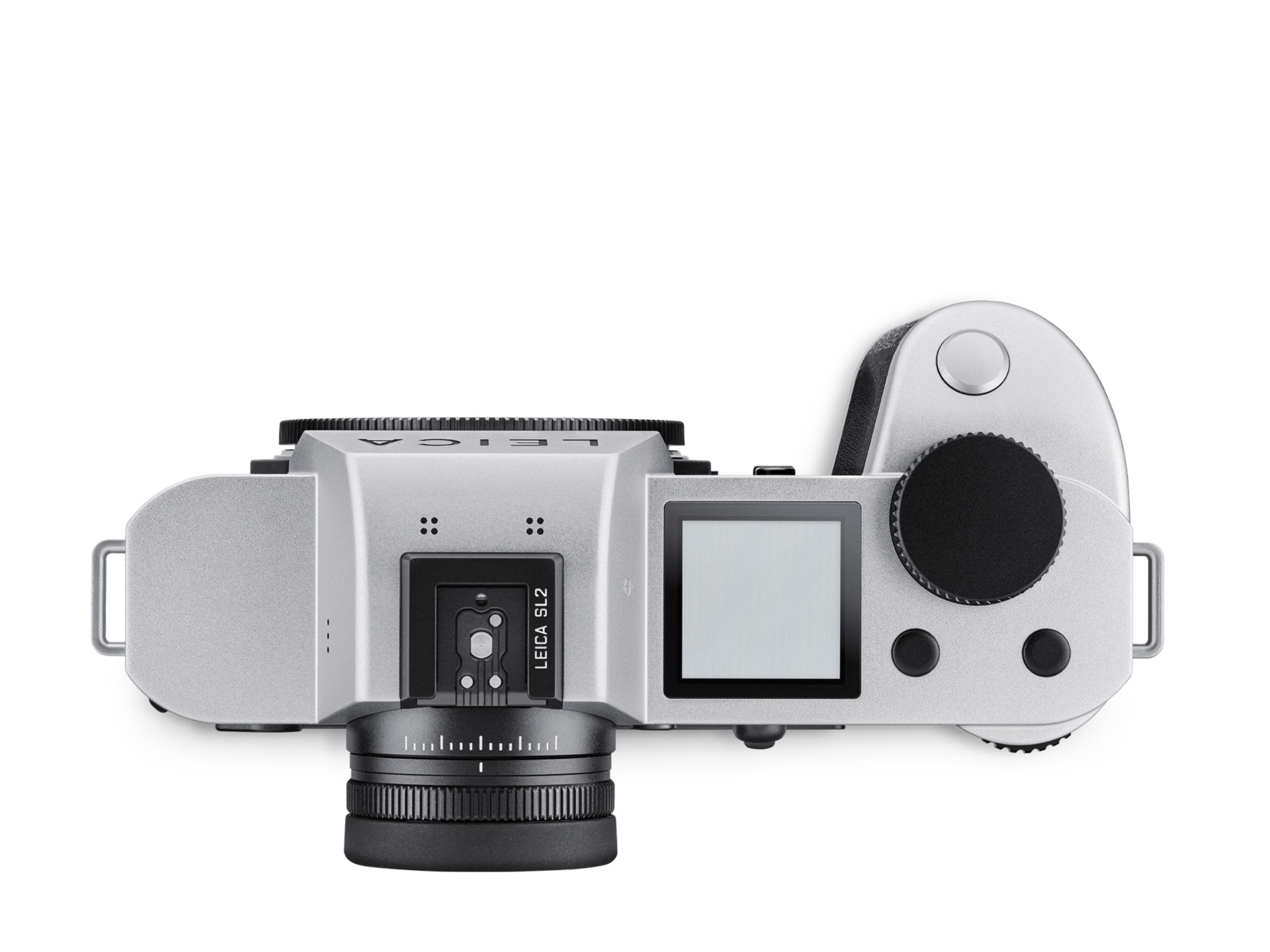 LEICA SL2  Silber Eloxiert