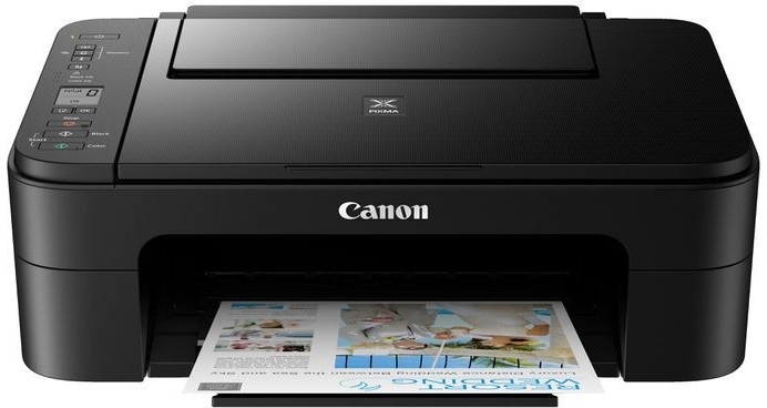 Canon PIXMA TS3350 Tintenstrahl-Multifunktionsdrucker A4, 3-in-1, Drucker, Kopierer, Scanner, WLAN, Cloud 
