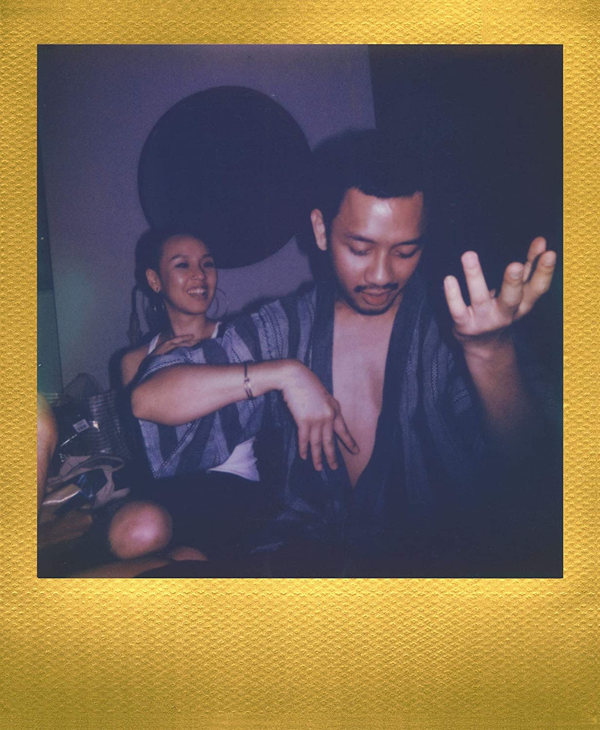 Polaroid Color film for i-Type – GoldenMoments Double Pack