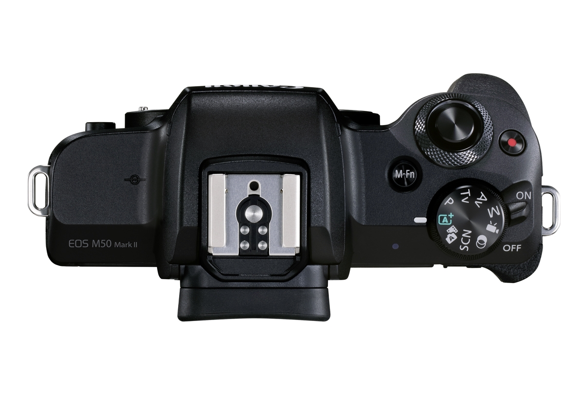 Canon EOS M50 II Body schwarz