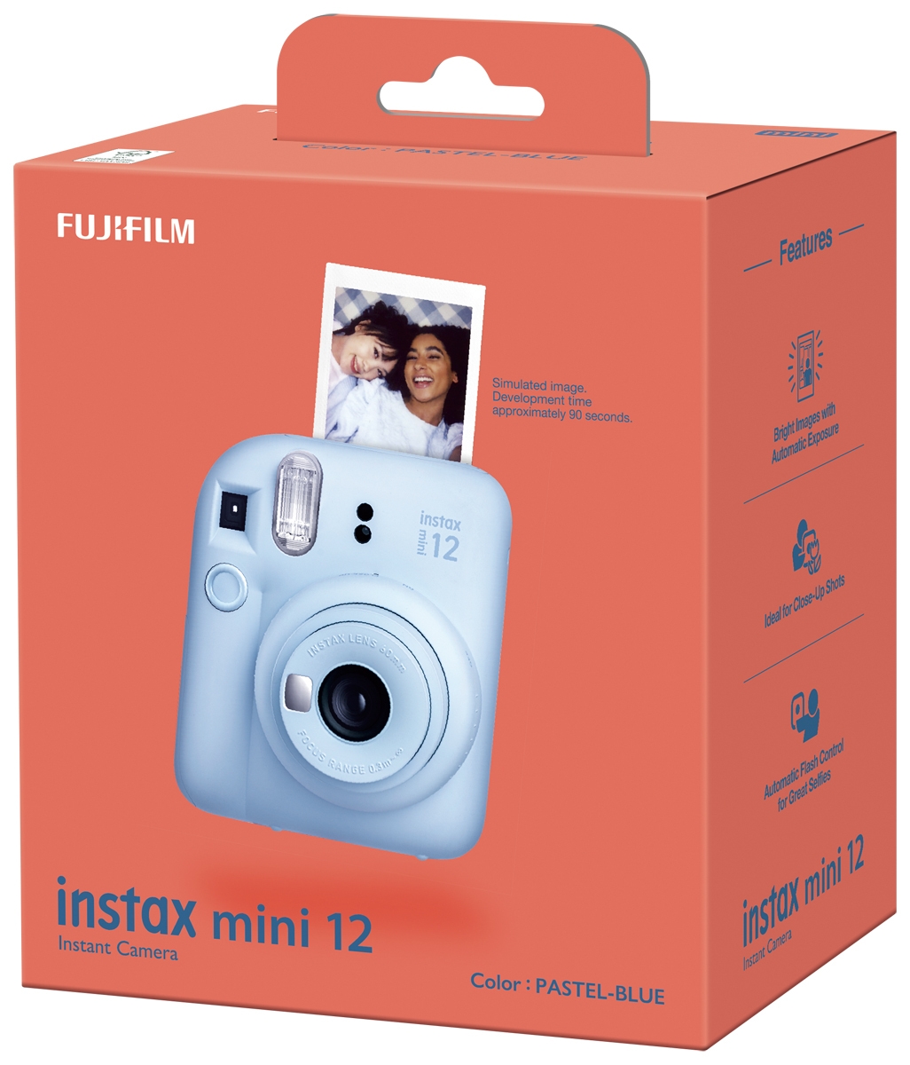 Fujifilm instax mini 12 pastel-blue