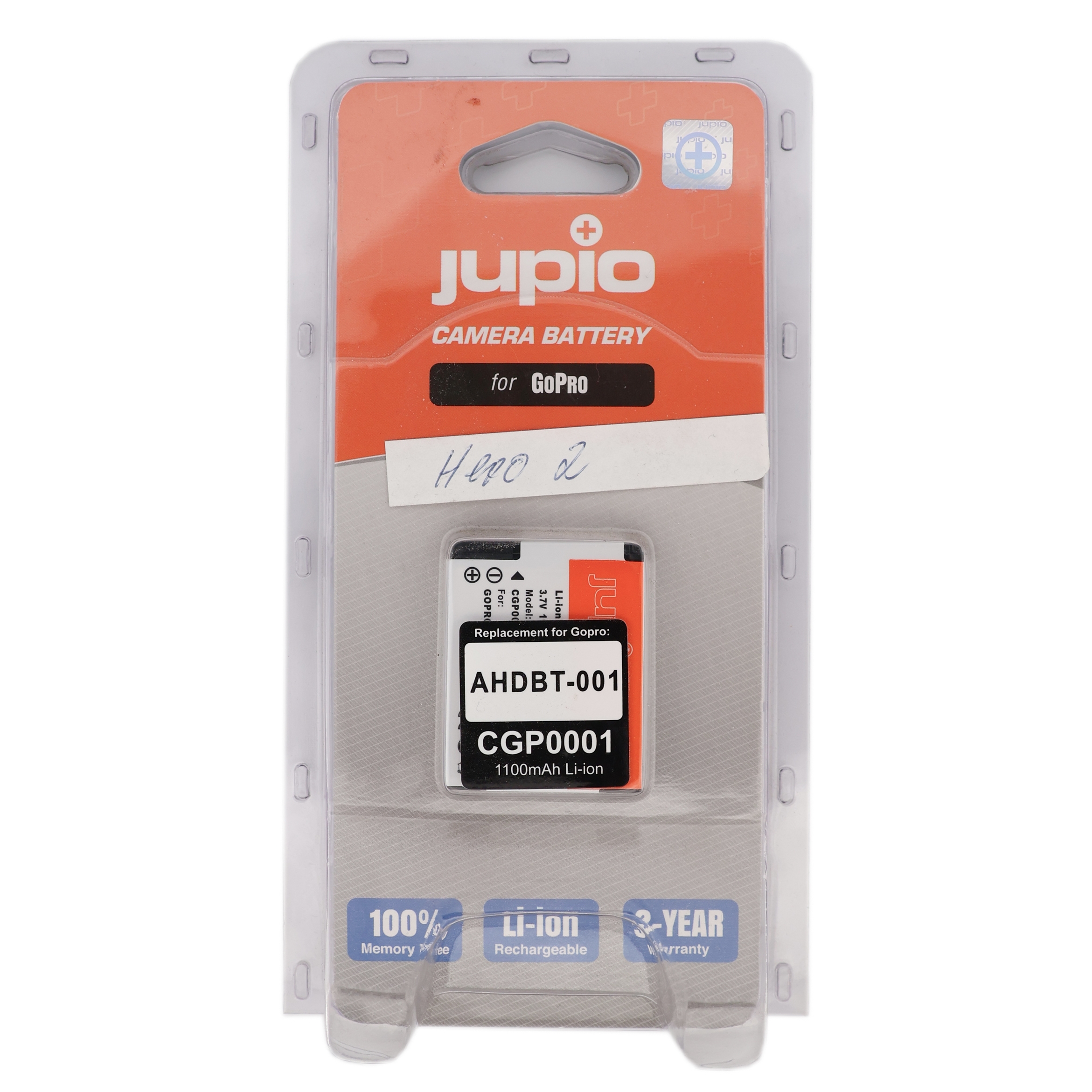 Jupio AHDBT-001 GoPro Hero 2 (K)