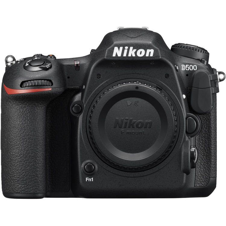Nikon D500 Kit inkl. AF-S DX 2,8-4E / 16-80 mm ED VR 