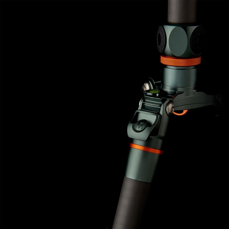 3 Legged Thing Legends Bucky Grau Allroundstativ mit Kugelkopf AirHed VU