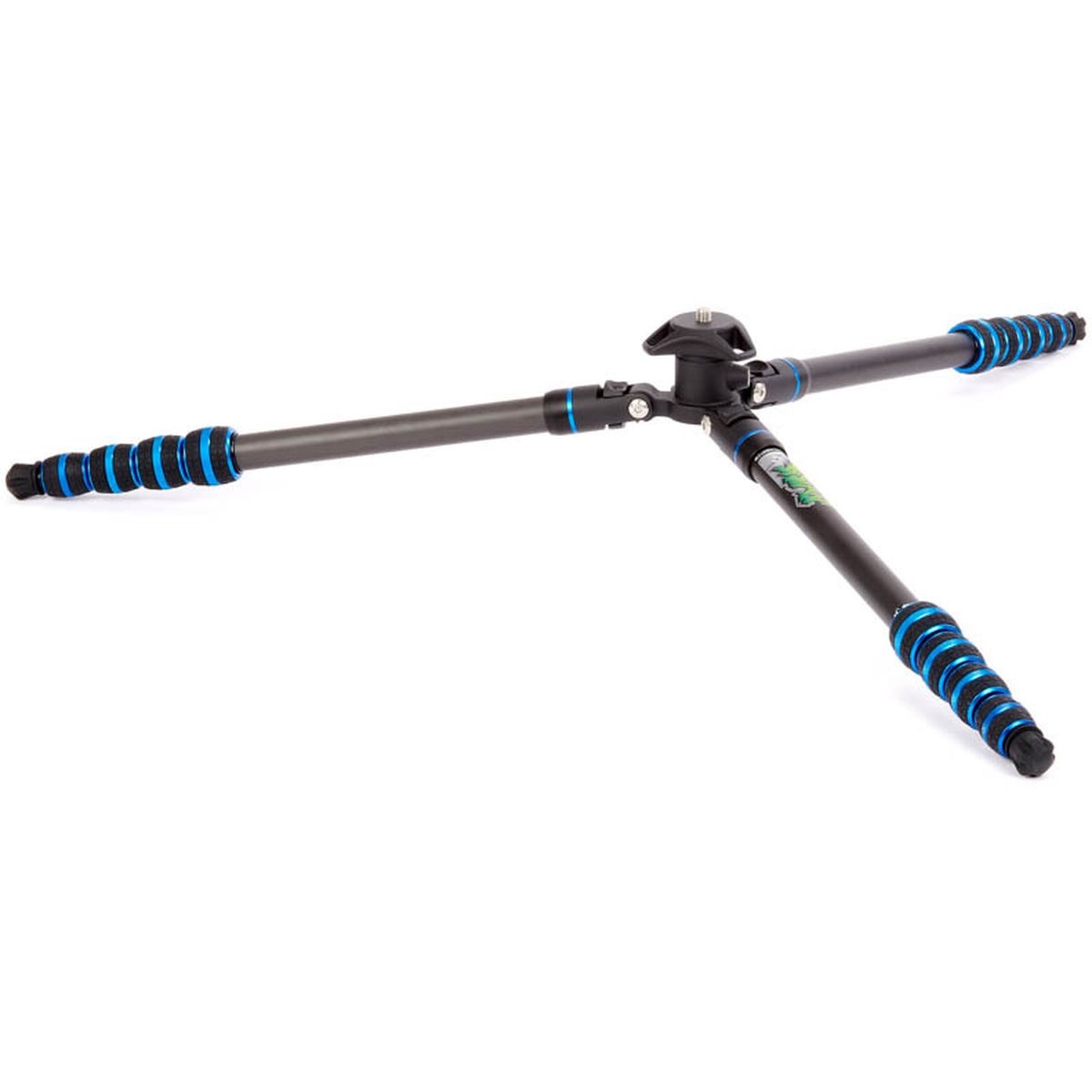 3 Legged Thing PUNKS BRIAN 2.0, Carbonstativ mit Airhed Neo 2.0 - Blau