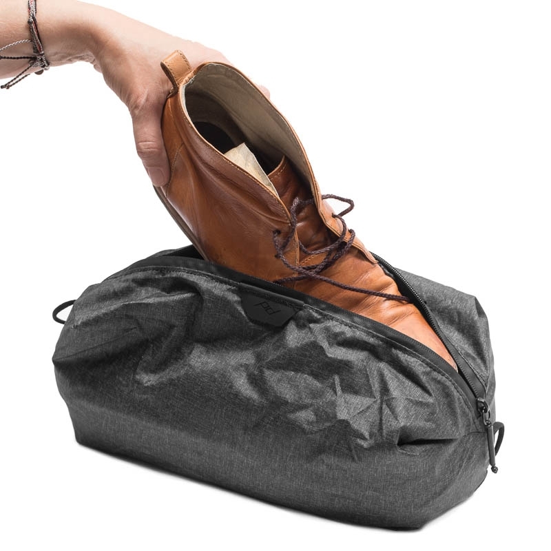 Peak Design Shoe Pouch Schuhbeutel - z.B. für Travel-Line-Rucksäcke und -Taschen