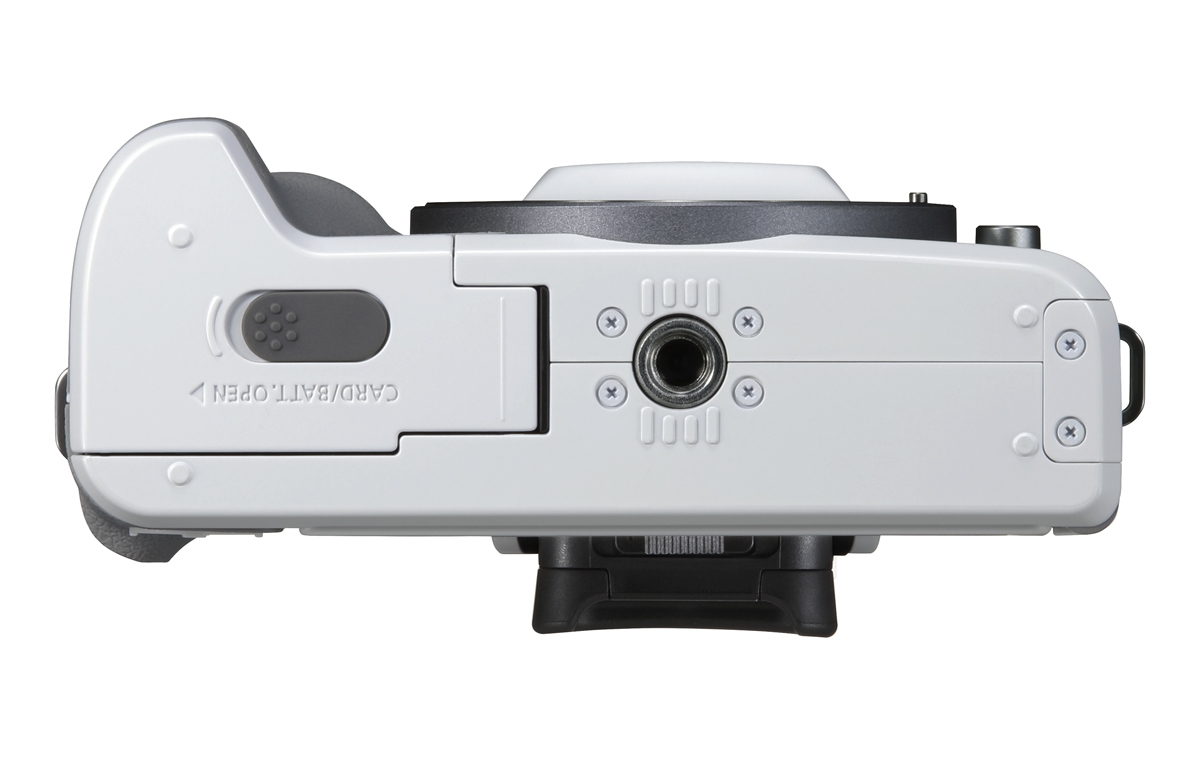 Canon EOS M50 II weiß+EF-M 15-45 mm IS STM 