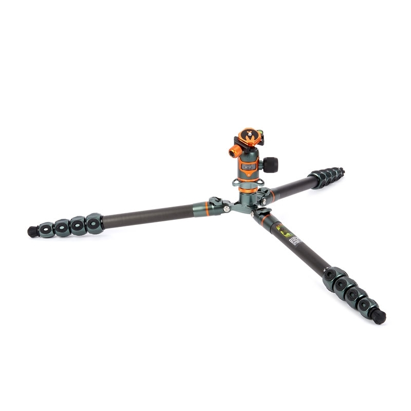 3 Legged Thing Legends Bucky Grau Allroundstativ mit Kugelkopf AirHed VU