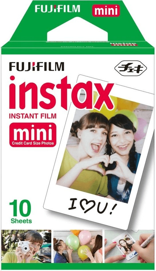 FUJI INSTAX MINI FILM 1X10 BILDER 