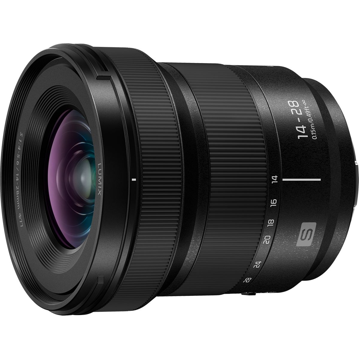 Panasonic LUMIX S 14-28mm f/4-5.6 Macro