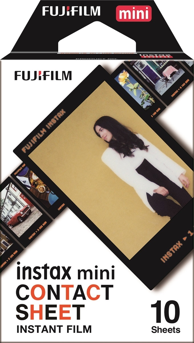 Fujifilm Instax Mini Contact Sheet Sofortbildfilm Color